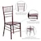 Flash Furniture HERCULES Series Mahogany Wood Chiavari Chair, PK2 2-XS-MAHOGANY-GG - alternate 4